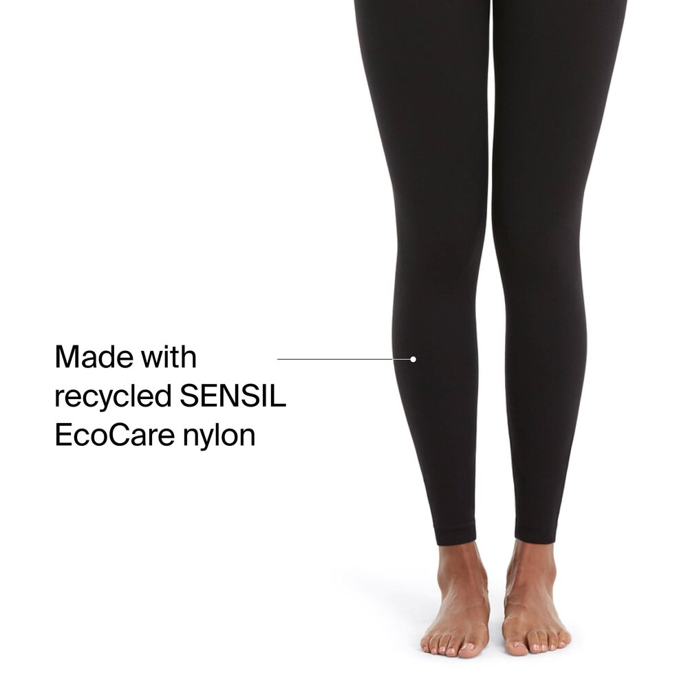 SPANX Look at Me Now Seamless Leggings, Black Camo, 3X - Picture 5 of 7
